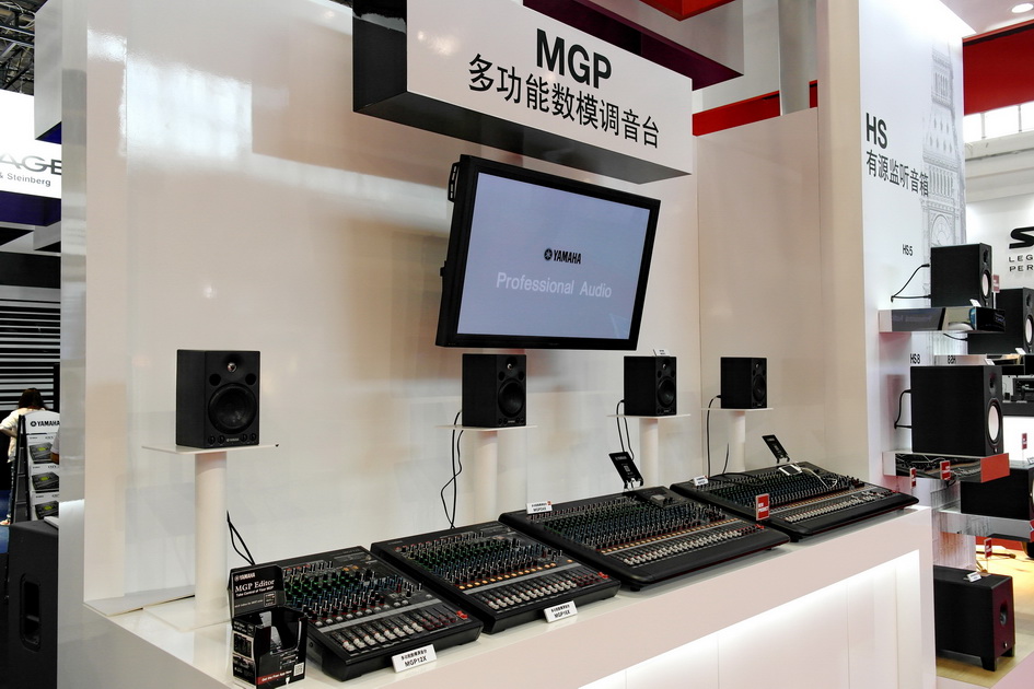 凯发k8国际专业音响新产品亮相PALM EXPO 2013展会 